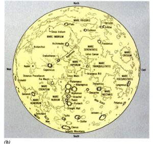 Moon Map
