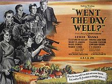 RealtoReelWent_the_Day_Well_Poster