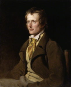 by William Hilton, oil on canvas, 1820